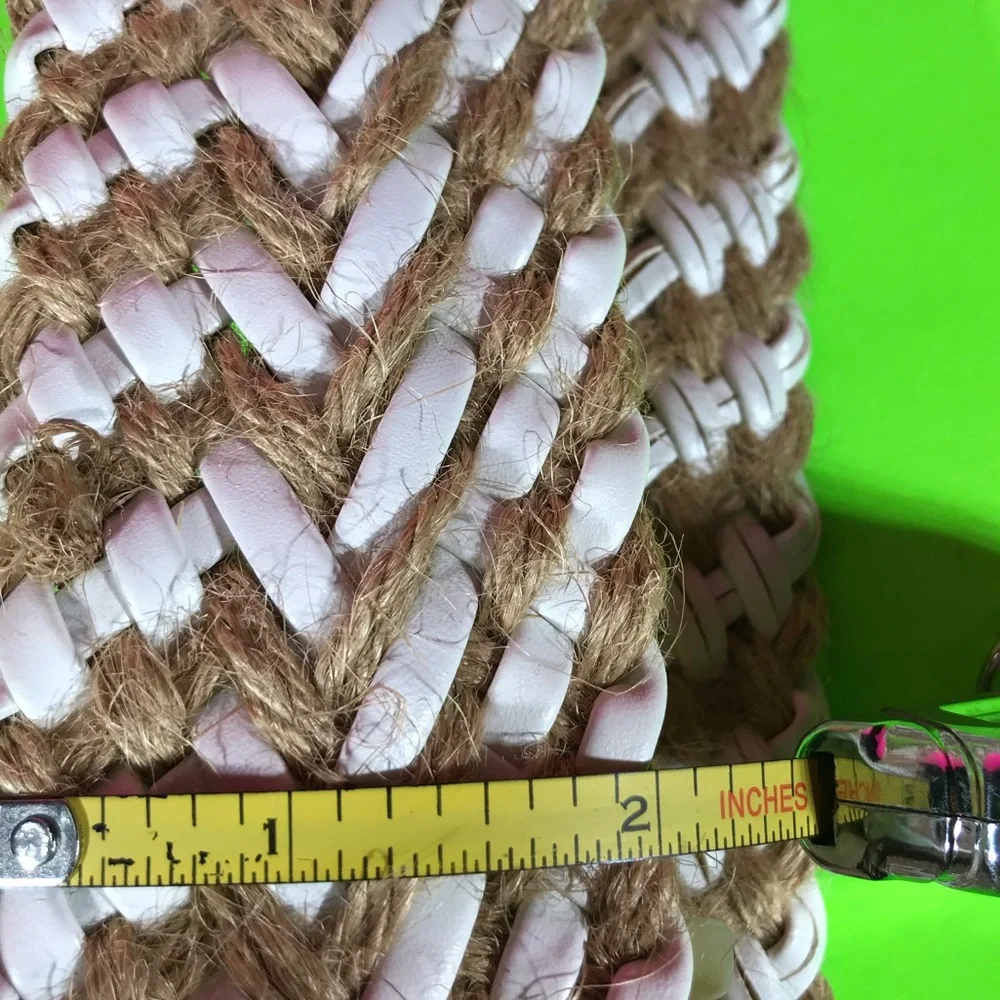 Vintage Deadstock braided Belt